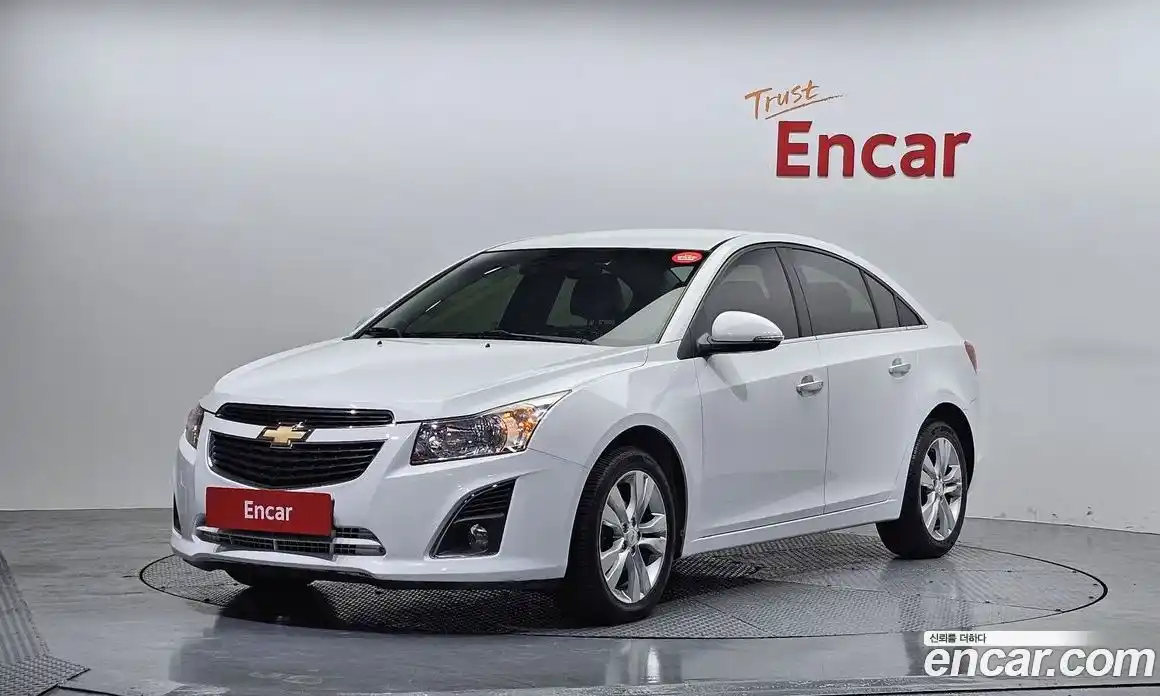 Chevrolet Cruze 2014 1.4 Автомат в Москве № 1190247, фото 1