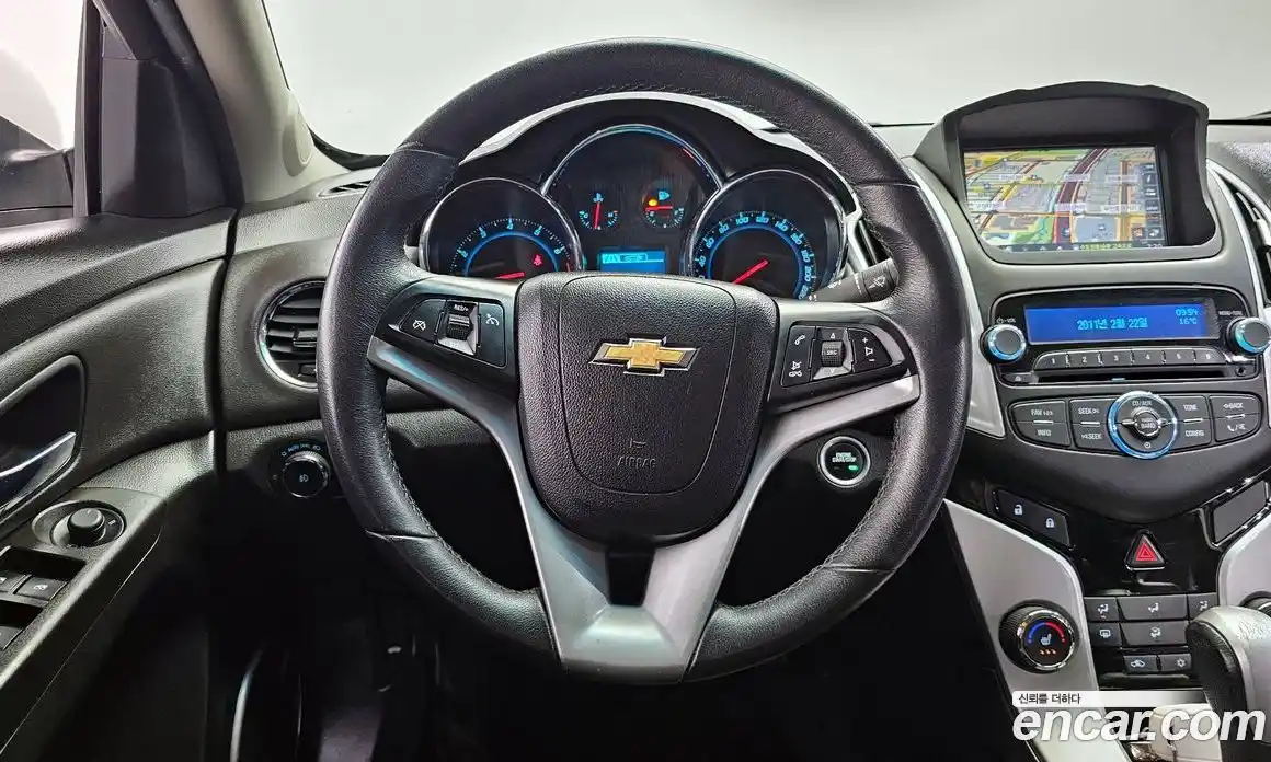 Chevrolet Cruze 2014 1.4 Автомат в Москве № 1190247, фото 13