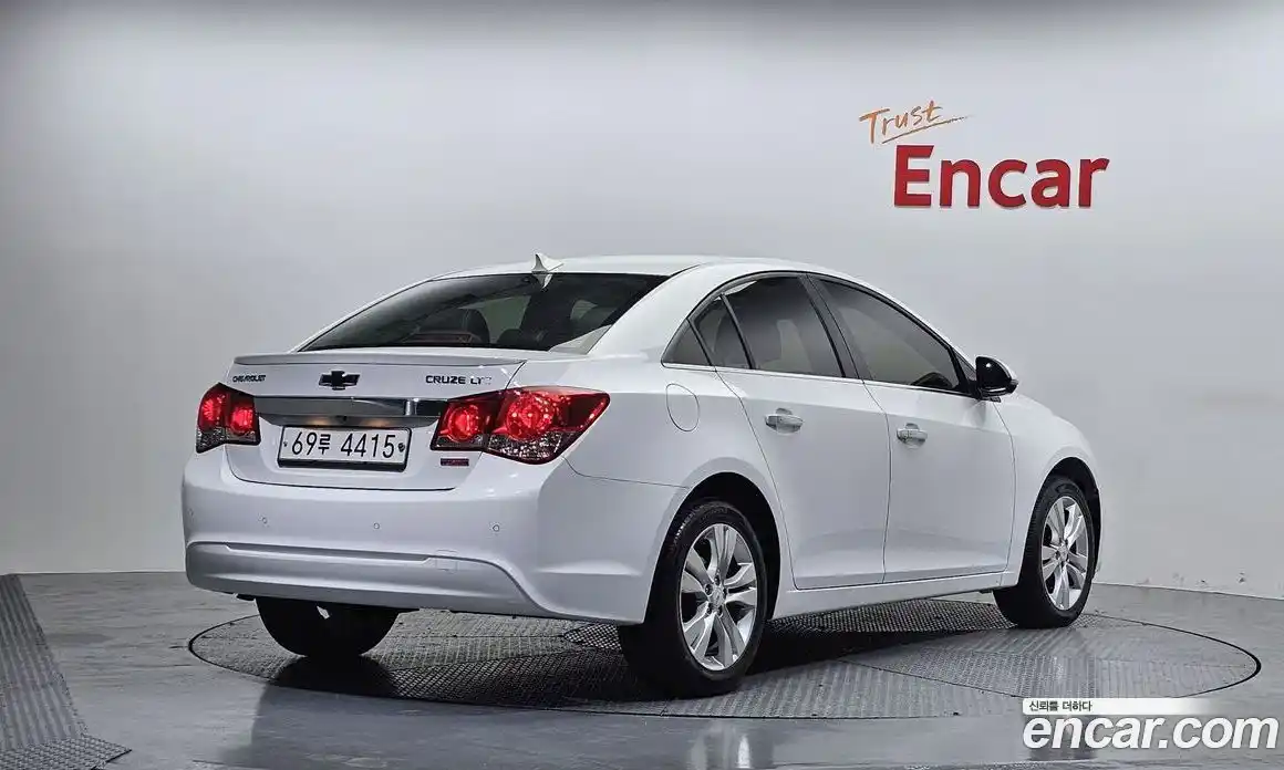Chevrolet Cruze 2014 1.4 Автомат в Москве № 1190247, фото 2