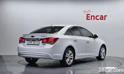 Chevrolet Cruze 2014 1.4 Автомат в Москве № 1190247, миниатюра 2