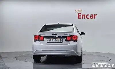 Chevrolet Cruze 2014 1.4 Автомат в Москве № 1190247, миниатюра 4