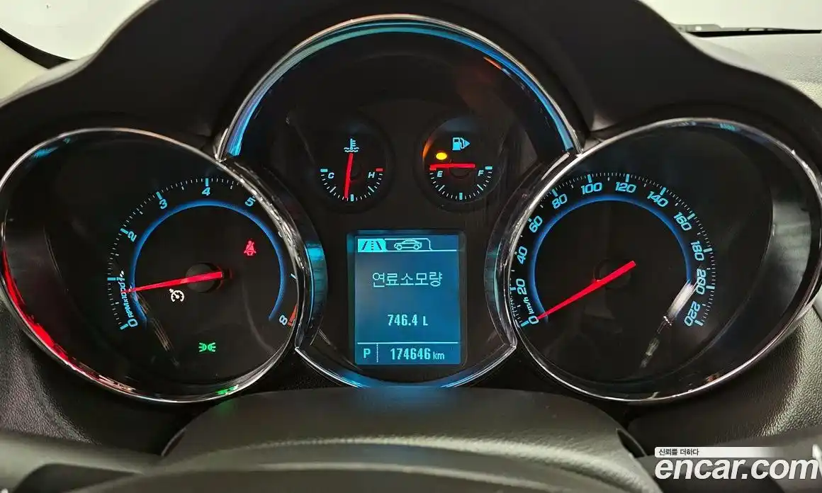 Chevrolet Cruze 2014 1.4 Автомат в Москве № 1190247, фото 8