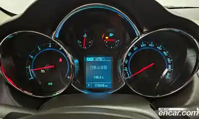 Chevrolet Cruze 2014 1.4 Автомат в Москве № 1190247, миниатюра 8