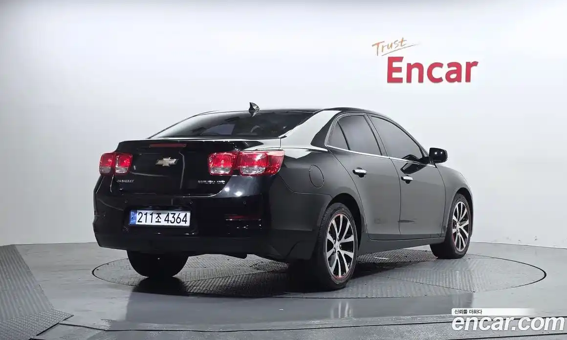 Chevrolet Malibu 2015 2.0 Автомат в Москве № 1190257, фото 2