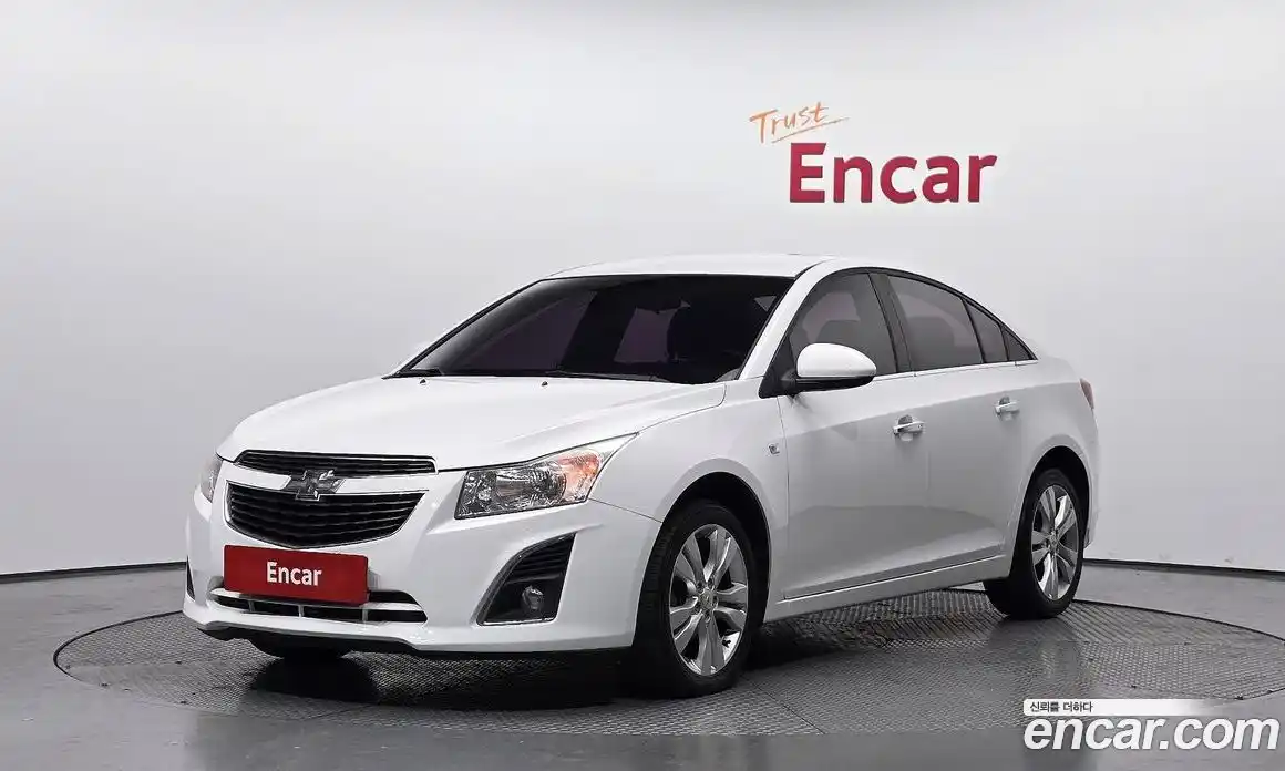 Chevrolet Cruze 2013 1.8 Автомат в Москве № 1190294, фото 1