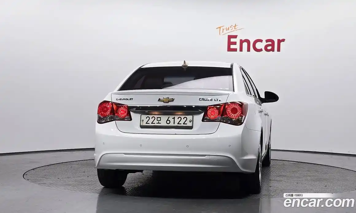 Chevrolet Cruze 2013 1.8 Автомат в Москве № 1190294, фото 4