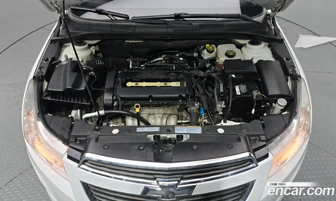 Chevrolet Cruze 2013 1.8 Автомат в Москве № 1190294, фото 6