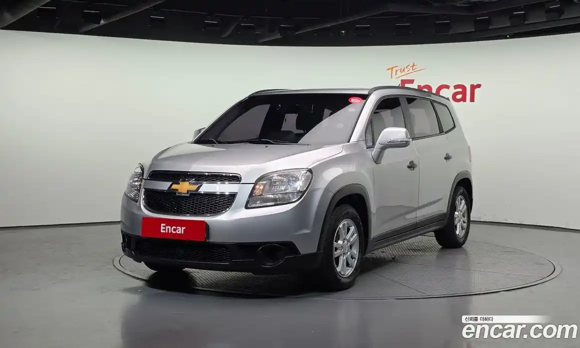 Chevrolet Orlando 2014 2.0 Автомат в Москве № 1190310, фото 1