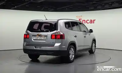 Chevrolet Orlando 2014 2.0 Автомат в Москве № 1190310, миниатюра 2