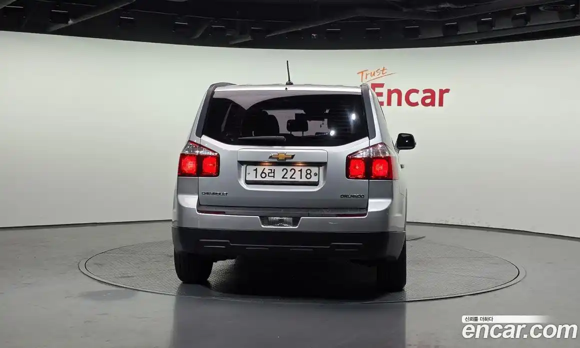 Chevrolet Orlando 2014 2.0 Автомат в Москве № 1190310, фото 4