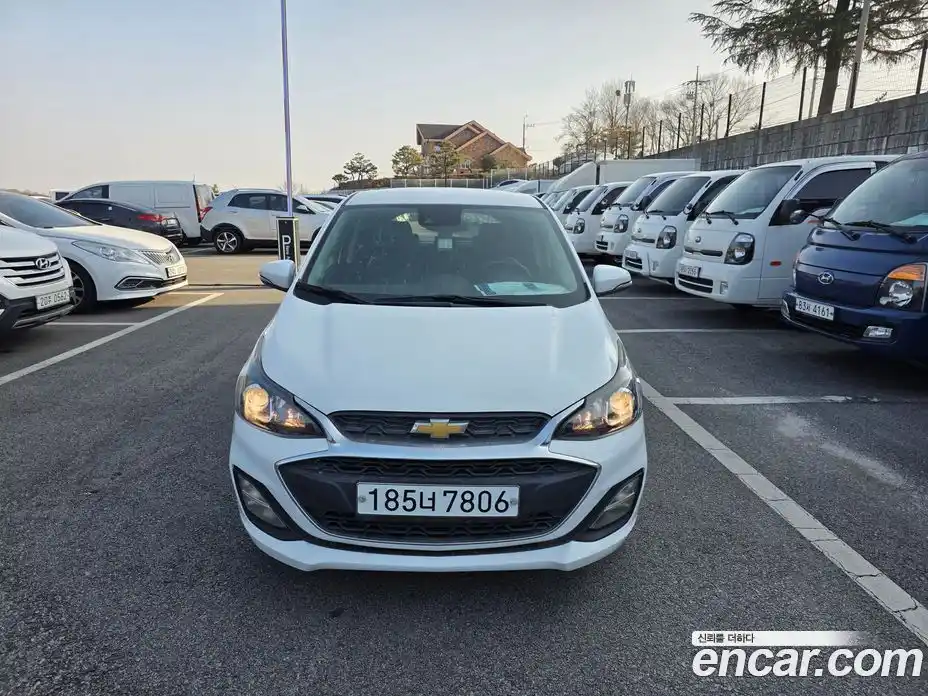 Chevrolet Spark 2020 1.0 Автомат в Москве № 1190335, фото 2