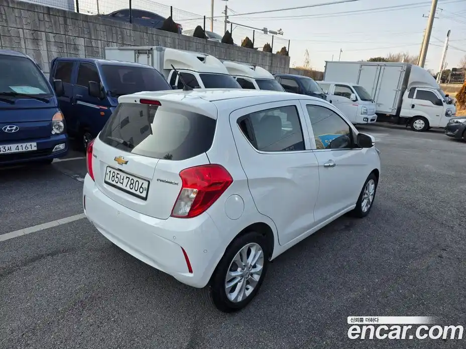 Chevrolet Spark 2020 1.0 Автомат в Москве № 1190335, фото 6