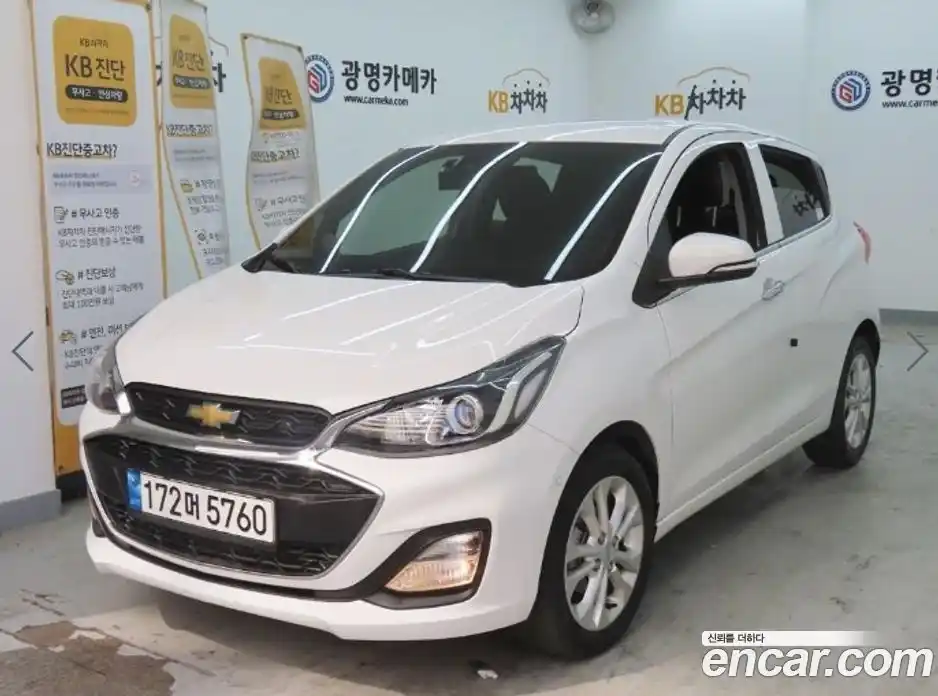 Chevrolet Spark 2022 1.0 Автомат в Москве № 1190338, фото 1