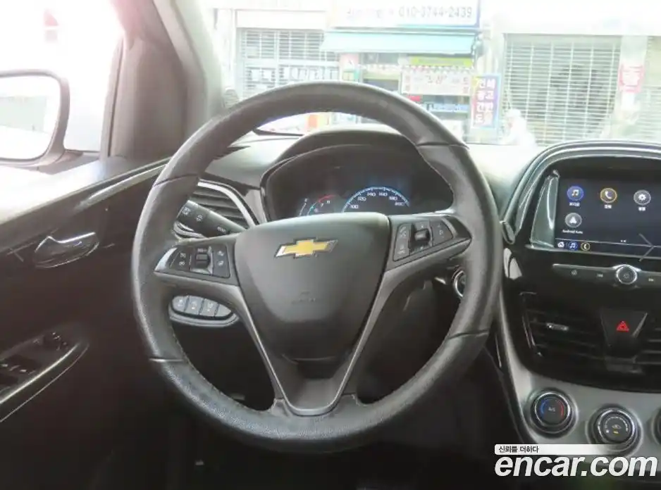 Chevrolet Spark 2022 1.0 Автомат в Москве № 1190338, фото 16