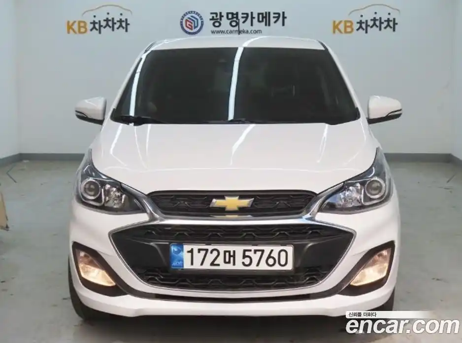 Chevrolet Spark 2022 1.0 Автомат в Москве № 1190338, фото 3
