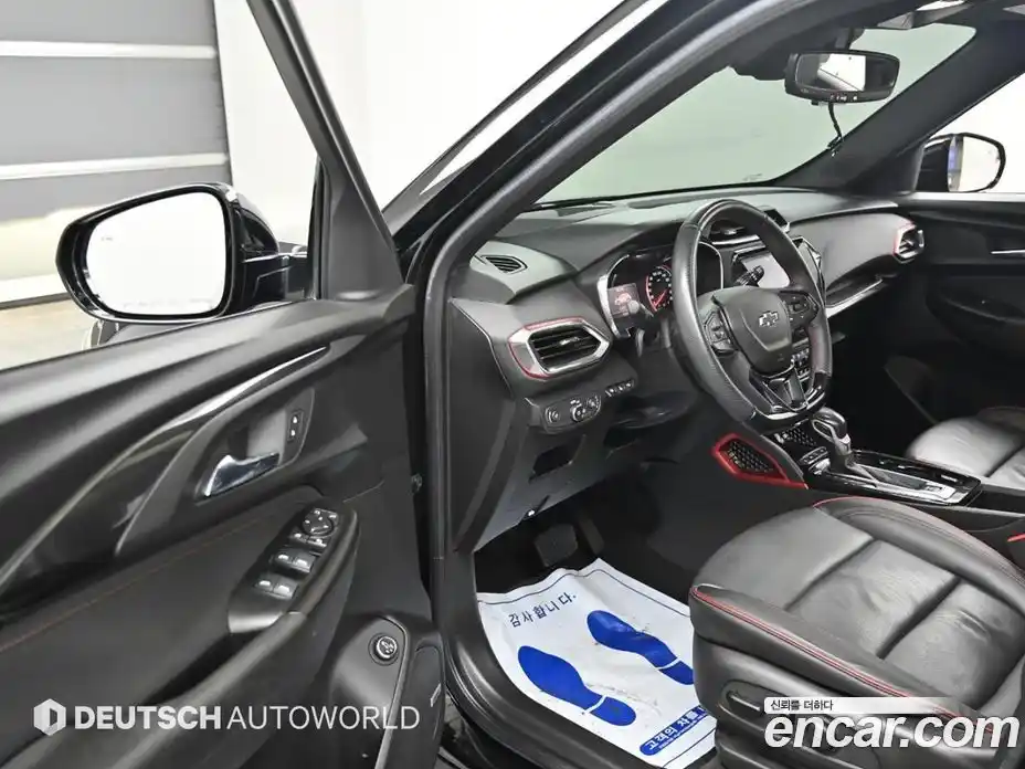 Chevrolet TrailBlazer 2022 1.3 Автомат в Москве № 1190349, фото 11