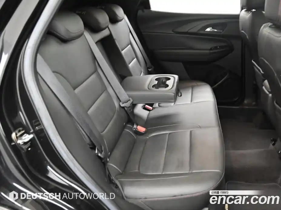 Chevrolet TrailBlazer 2022 1.3 Автомат в Москве № 1190349, фото 12