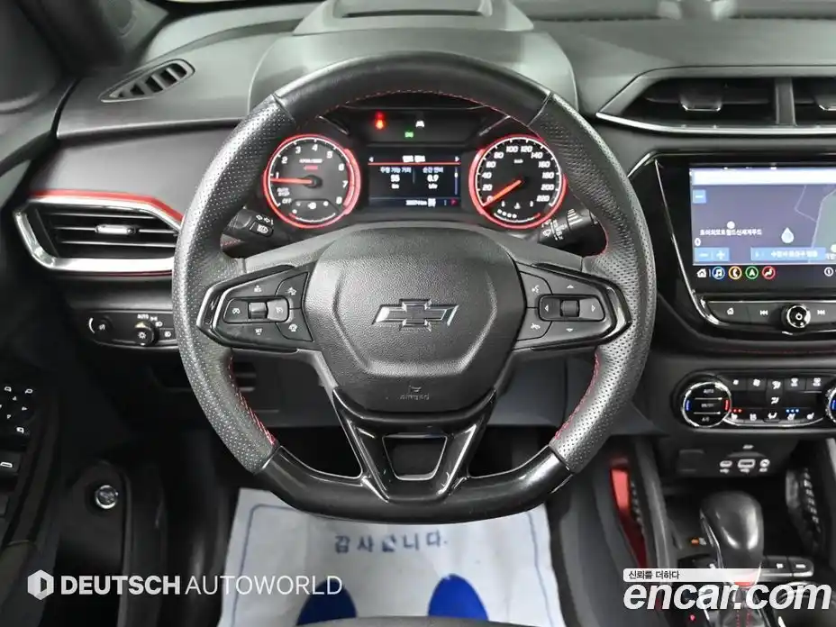 Chevrolet TrailBlazer 2022 1.3 Автомат в Москве № 1190349, фото 13