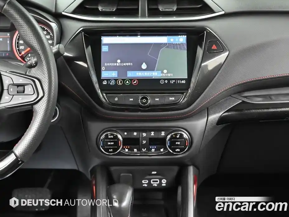 Chevrolet TrailBlazer 2022 1.3 Автомат в Москве № 1190349, фото 14