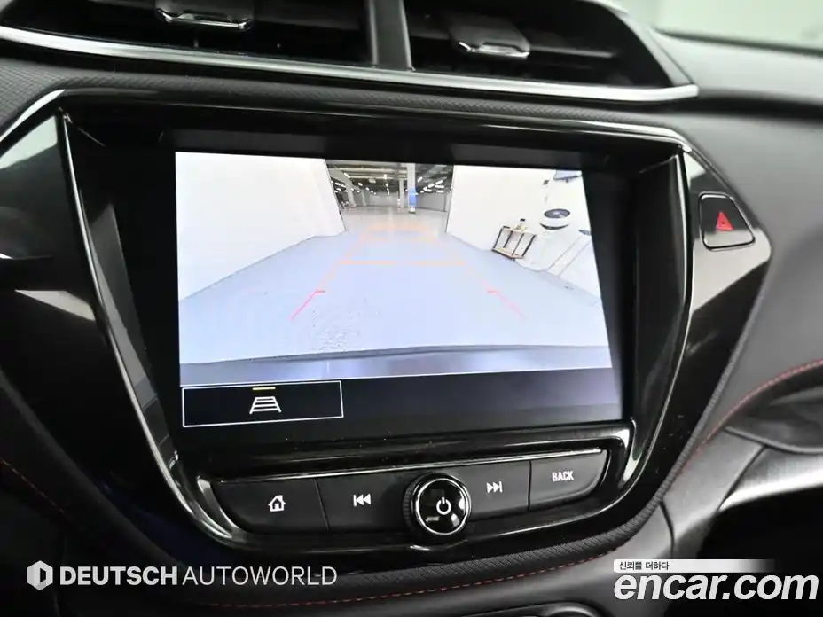 Chevrolet TrailBlazer 2022 1.3 Автомат в Москве № 1190349, фото 15