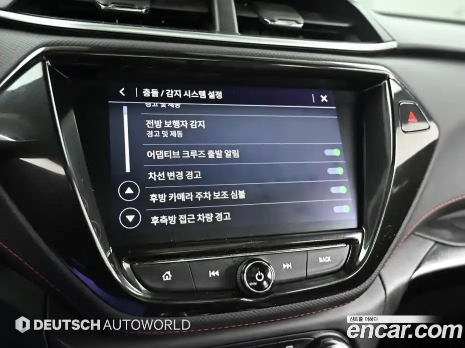 Chevrolet TrailBlazer 2022 1.3 Автомат в Москве № 1190349, фото 17