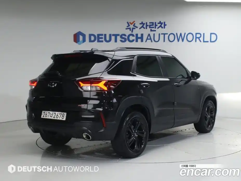 Chevrolet TrailBlazer 2022 1.3 Автомат в Москве № 1190349, фото 2