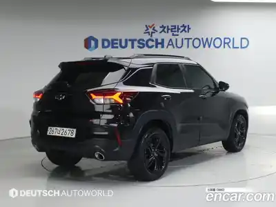Chevrolet TrailBlazer 2022 1.3 Автомат в Москве № 1190349, миниатюра 2