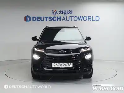 Chevrolet TrailBlazer 2022 1.3 Автомат в Москве № 1190349, миниатюра 3