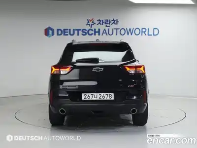 Chevrolet TrailBlazer 2022 1.3 Автомат в Москве № 1190349, миниатюра 4