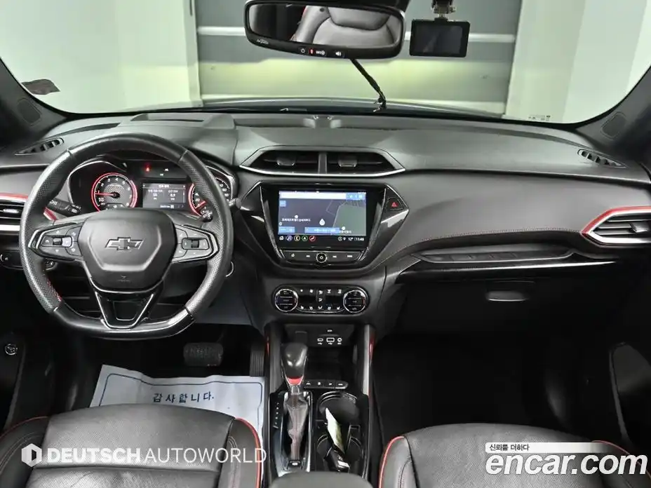 Chevrolet TrailBlazer 2022 1.3 Автомат в Москве № 1190349, фото 7