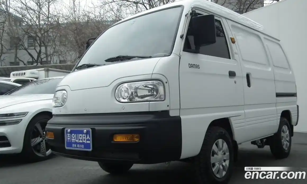 Chevrolet Damas 2021 0.8 Механическая в Москве № 1190360, фото 1