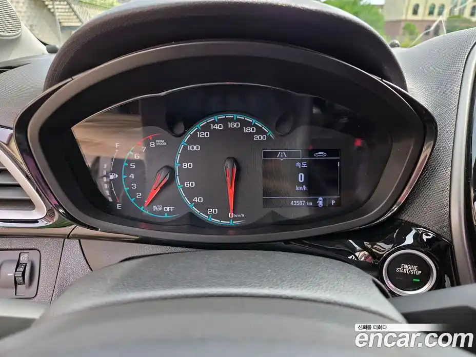 Chevrolet Spark 2019 1.0 Автомат в Москве № 1190368, фото 13