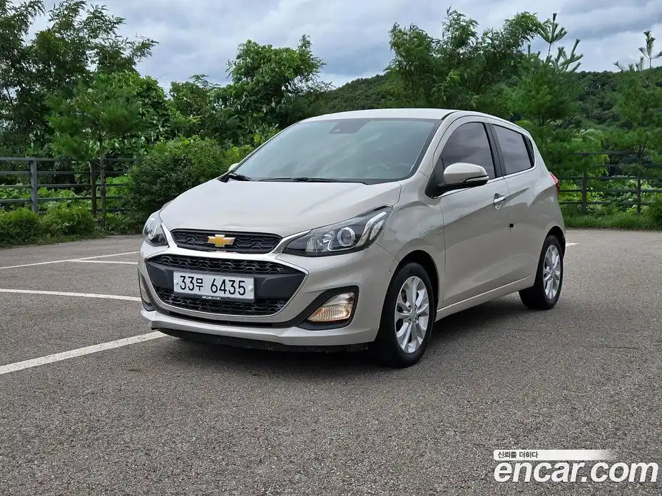 Chevrolet Spark 2019 1.0 Автомат в Москве № 1190368, фото 5