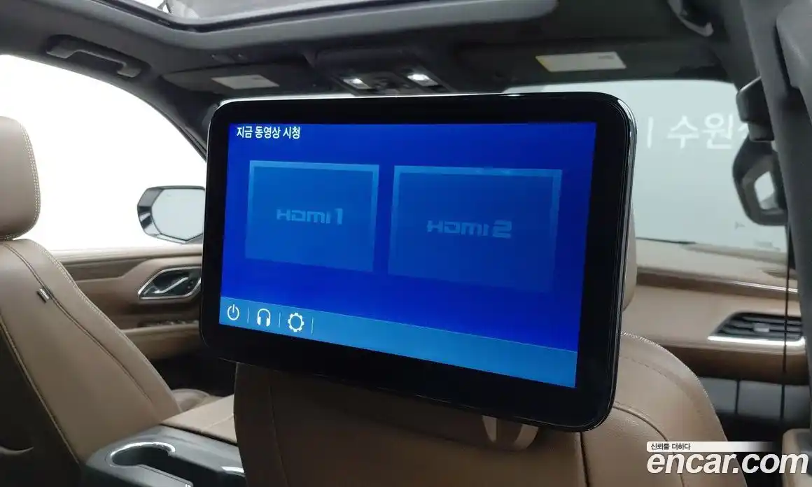 Chevrolet Tahoe 2022 6.2 Автомат в Москве № 1190392, фото 16