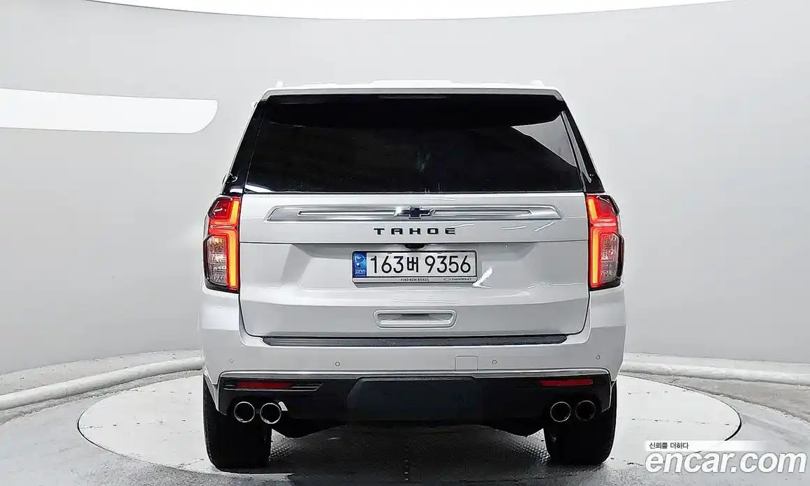 Chevrolet Tahoe 2022 6.2 Автомат в Москве № 1190392, фото 4