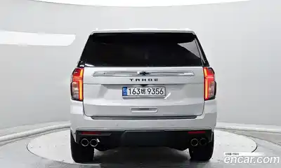 Chevrolet Tahoe 2022 6.2 Автомат в Москве № 1190392, миниатюра 4