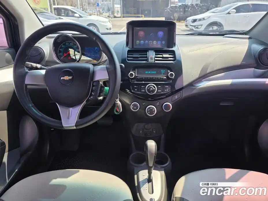 Chevrolet Spark 2014 1.0 Автомат в Москве № 1190417, фото 11