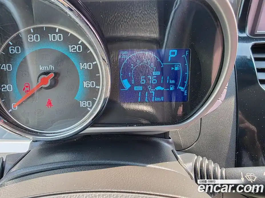 Chevrolet Spark 2014 1.0 Автомат в Москве № 1190417, фото 18