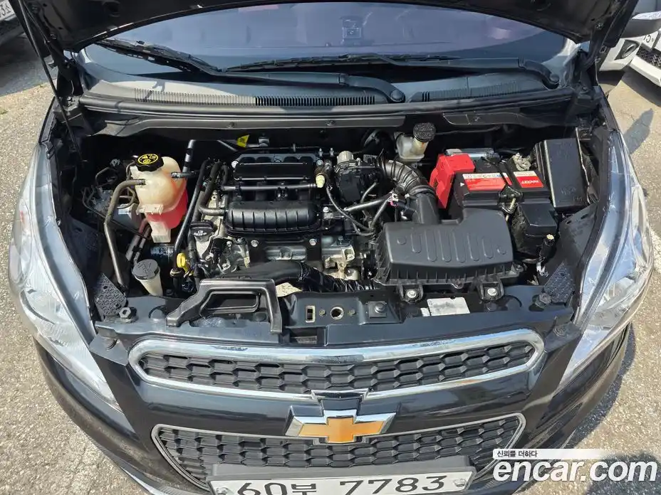 Chevrolet Spark 2014 1.0 Автомат в Москве № 1190417, фото 20