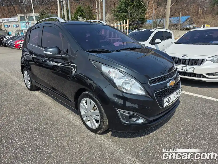 Chevrolet Spark 2014 1.0 Автомат в Москве № 1190417, фото 2