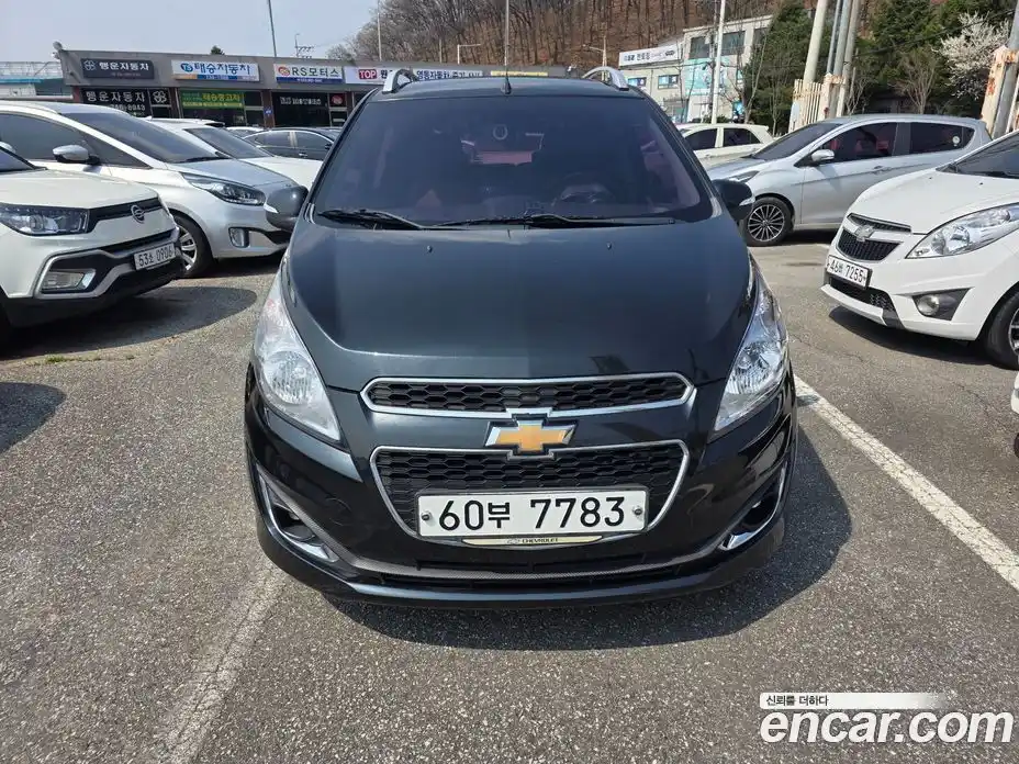 Chevrolet Spark 2014 1.0 Автомат в Москве № 1190417, фото 3