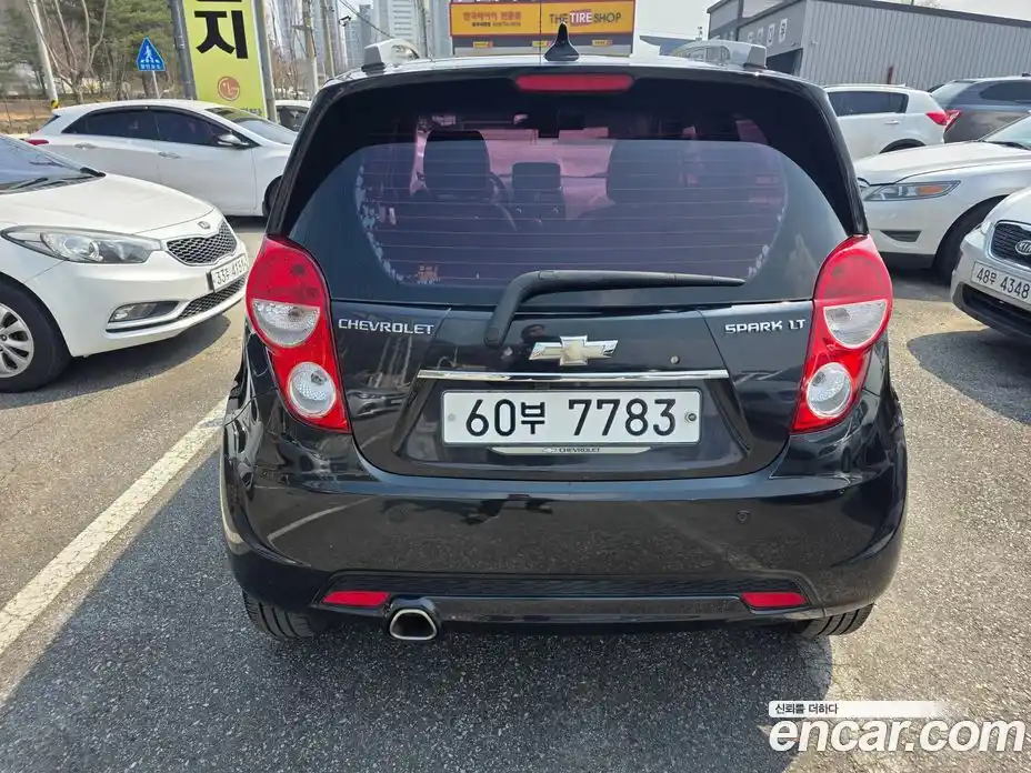 Chevrolet Spark 2014 1.0 Автомат в Москве № 1190417, фото 6