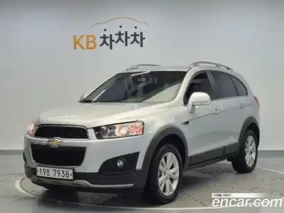 Chevrolet Captiva, 2013