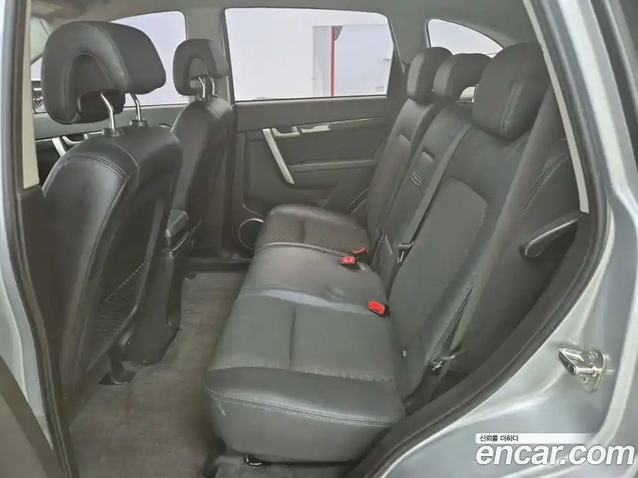 Chevrolet Captiva 2013 2.0 Автомат в Москве № 1190418, фото 12