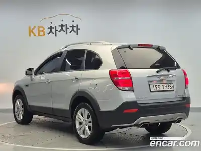 Chevrolet Captiva 2013 2.0 Автомат в Москве № 1190418, миниатюра 2