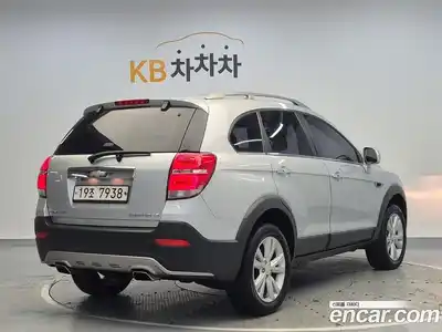 Chevrolet Captiva 2013 2.0 Автомат в Москве № 1190418, миниатюра 3