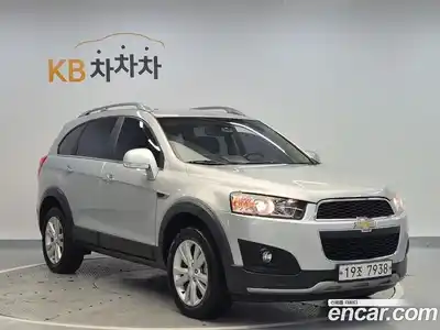 Chevrolet Captiva 2013 2.0 Автомат в Москве № 1190418, миниатюра 4