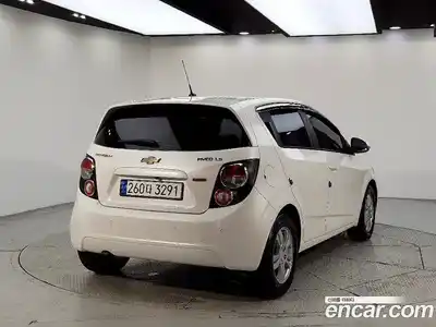 Chevrolet Aveo 2015 1.4 Автомат в Москве № 1190427, миниатюра 4