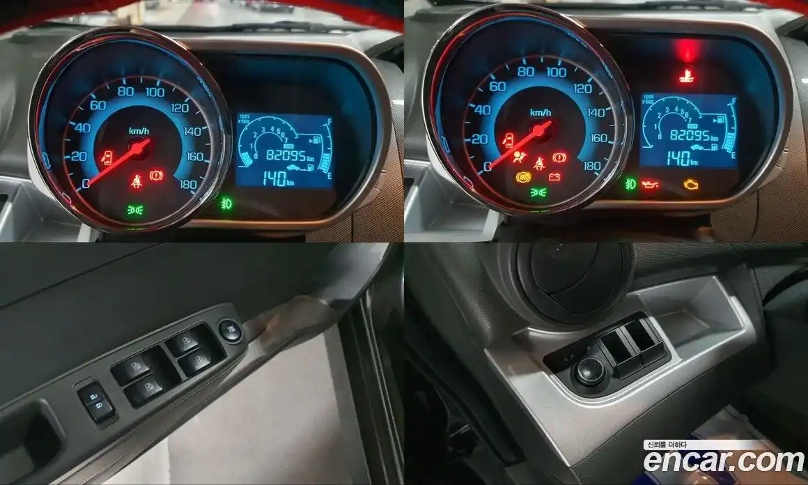 Chevrolet Spark 2014 1.0 Механическая в Москве № 1190465, фото 12