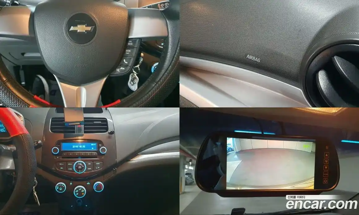 Chevrolet Spark 2014 1.0 Механическая в Москве № 1190465, фото 16